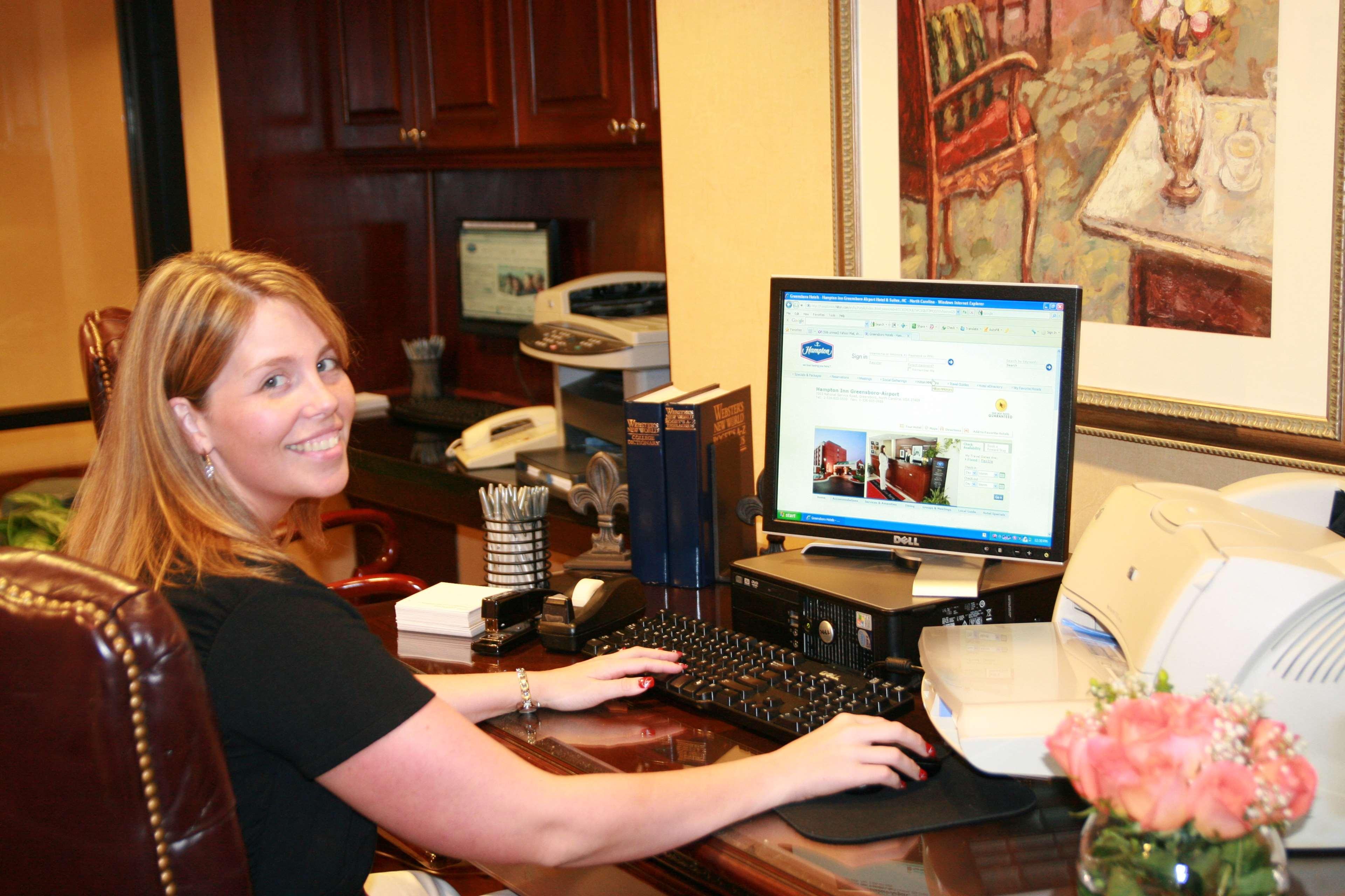 Hampton Inn Greensboro Airport מתקנים תמונה